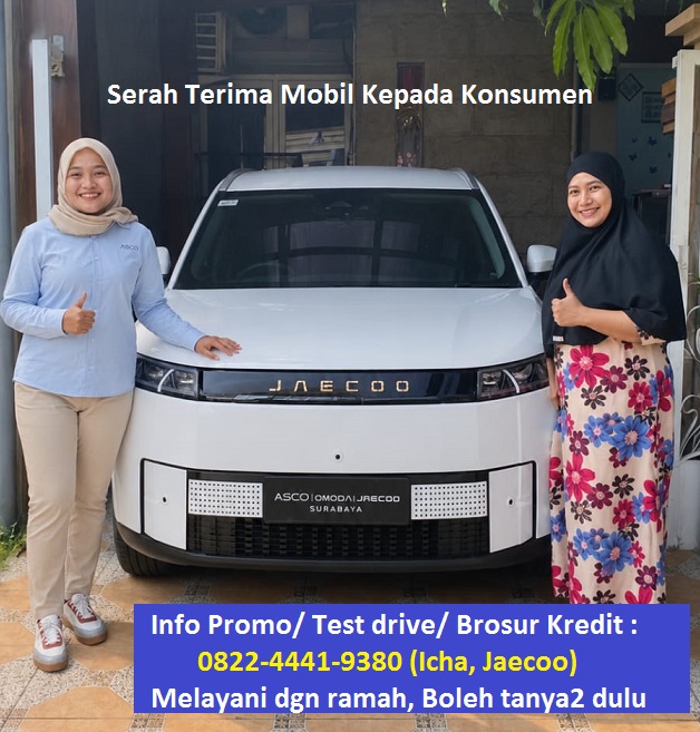 icha jaecoo surabaya